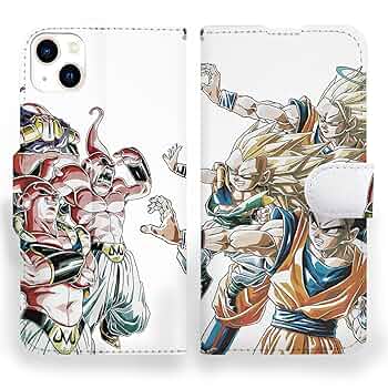 ジャンプ展 ドラゴンボール コミックス表紙デザイン手帳型 スマホケース ドラゴンボール 手帳型スマホケース - メルカリ
