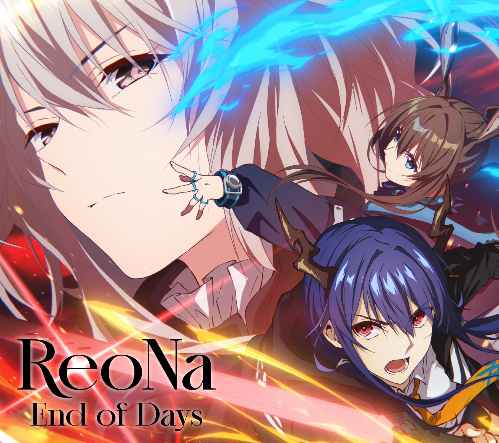 Amazon | End of Days (期間生産限定盤) (特典なし) | ReoNa