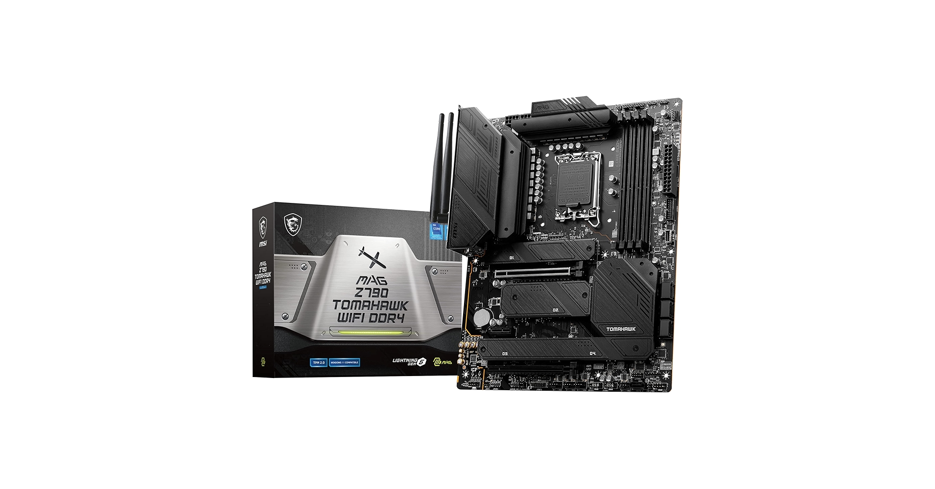 Core i7-13700KとMAG Z790 TOMAHAWK WIFI MSI MAG Z790 TOMAHAWK WIFI LGA 1700 Intel SATA 6Gb/s DDR5