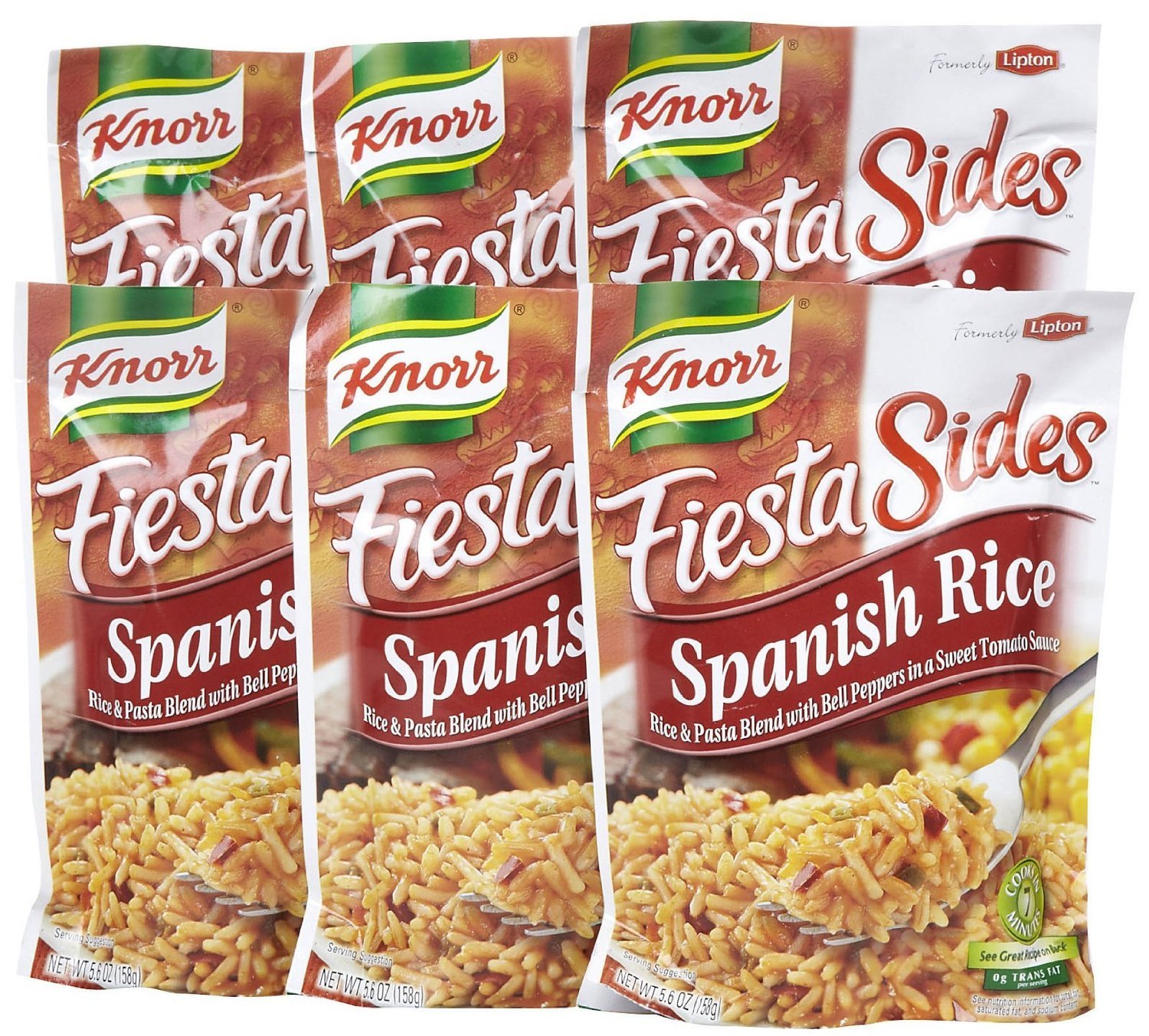 Rice Sides Spanish 5.6 Oz 6 Pk