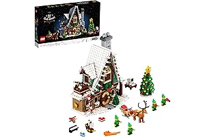LEGO Holiday Sets: Elf Club House (10275)