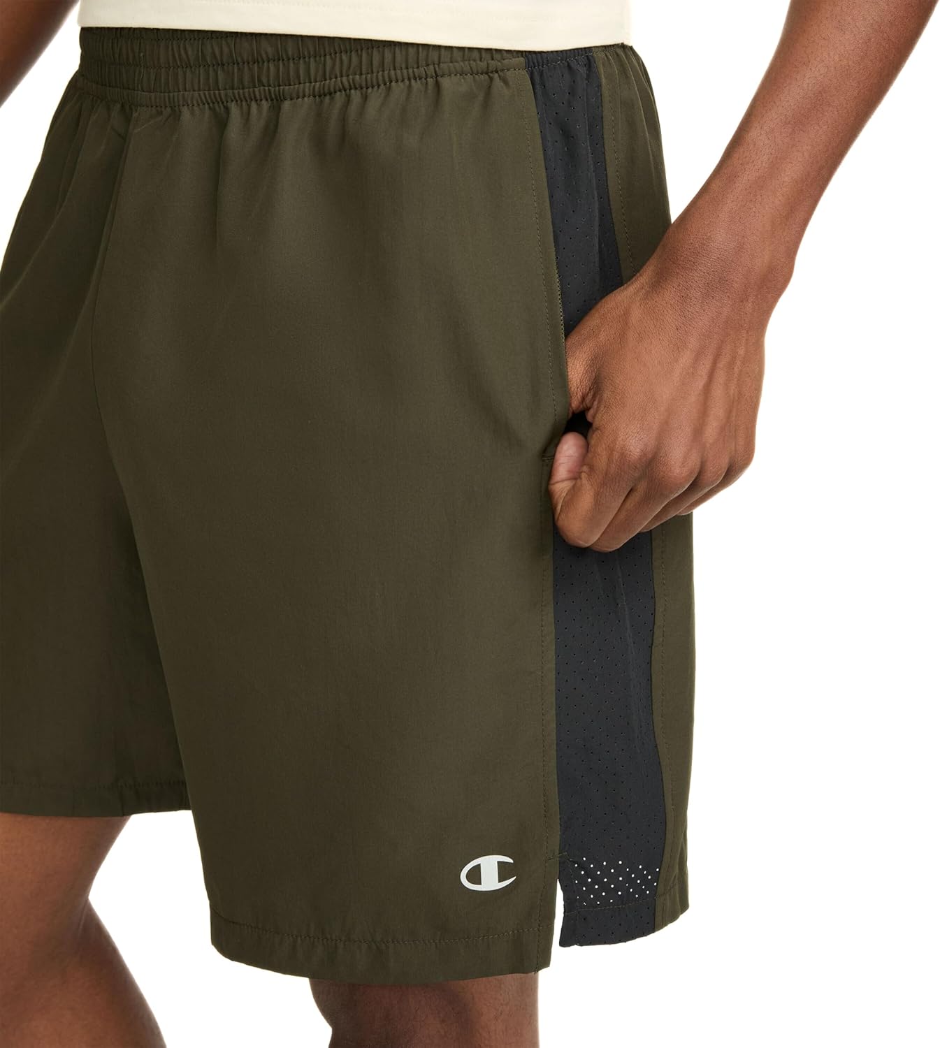 Champion Men's Sport Shorts, Athletic Shorts for Men, Lightweight Gym Shorts, 7" - Image 3
