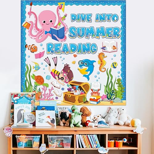 Vista 56 de Juego de decoración de invierno "Snow in Love with Jesus" (La nieve está enamorada de Jesús), con fondo, recortes y bordes de nieve para aula