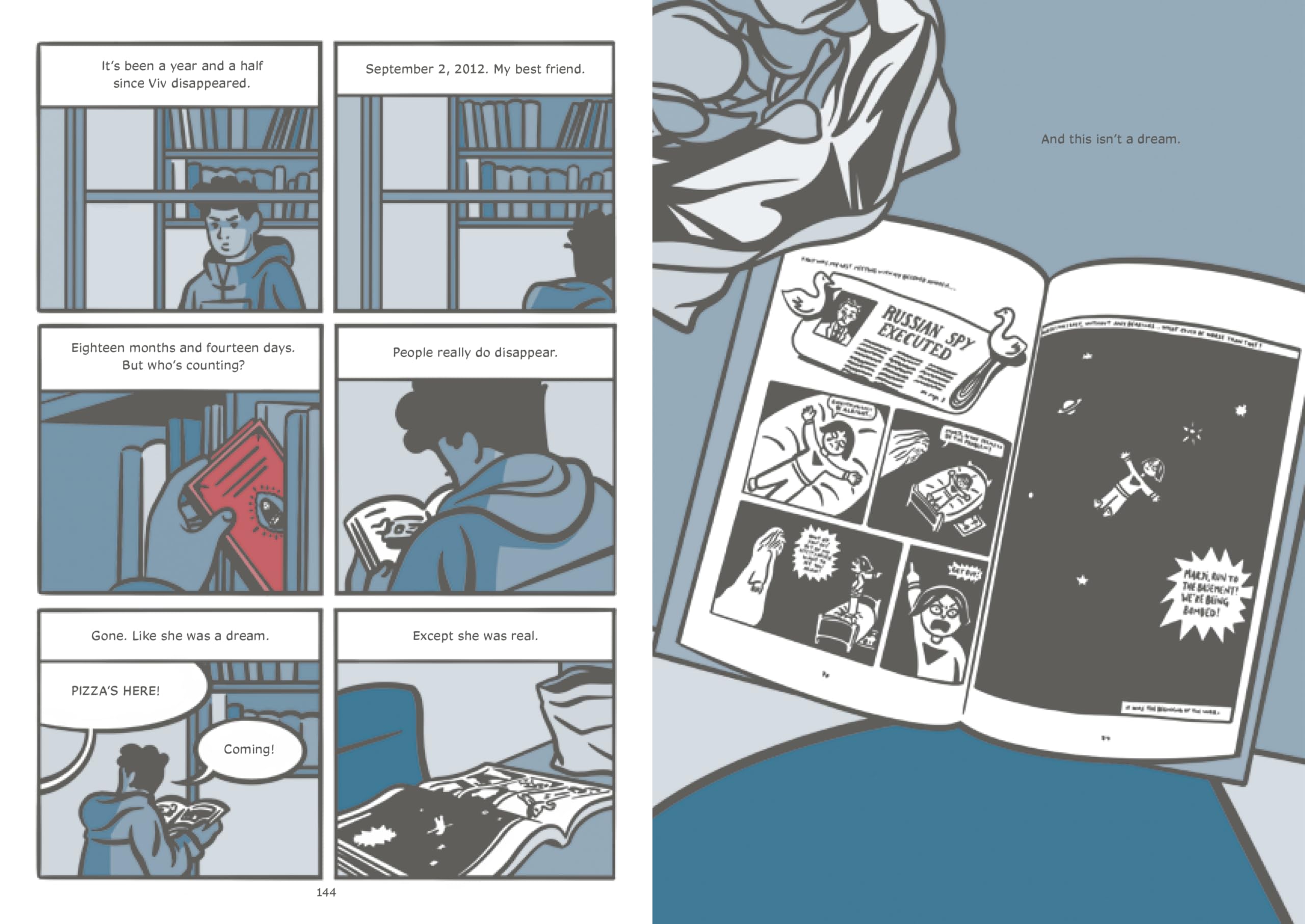 Wake Now in the Fire: A Graphic Novel