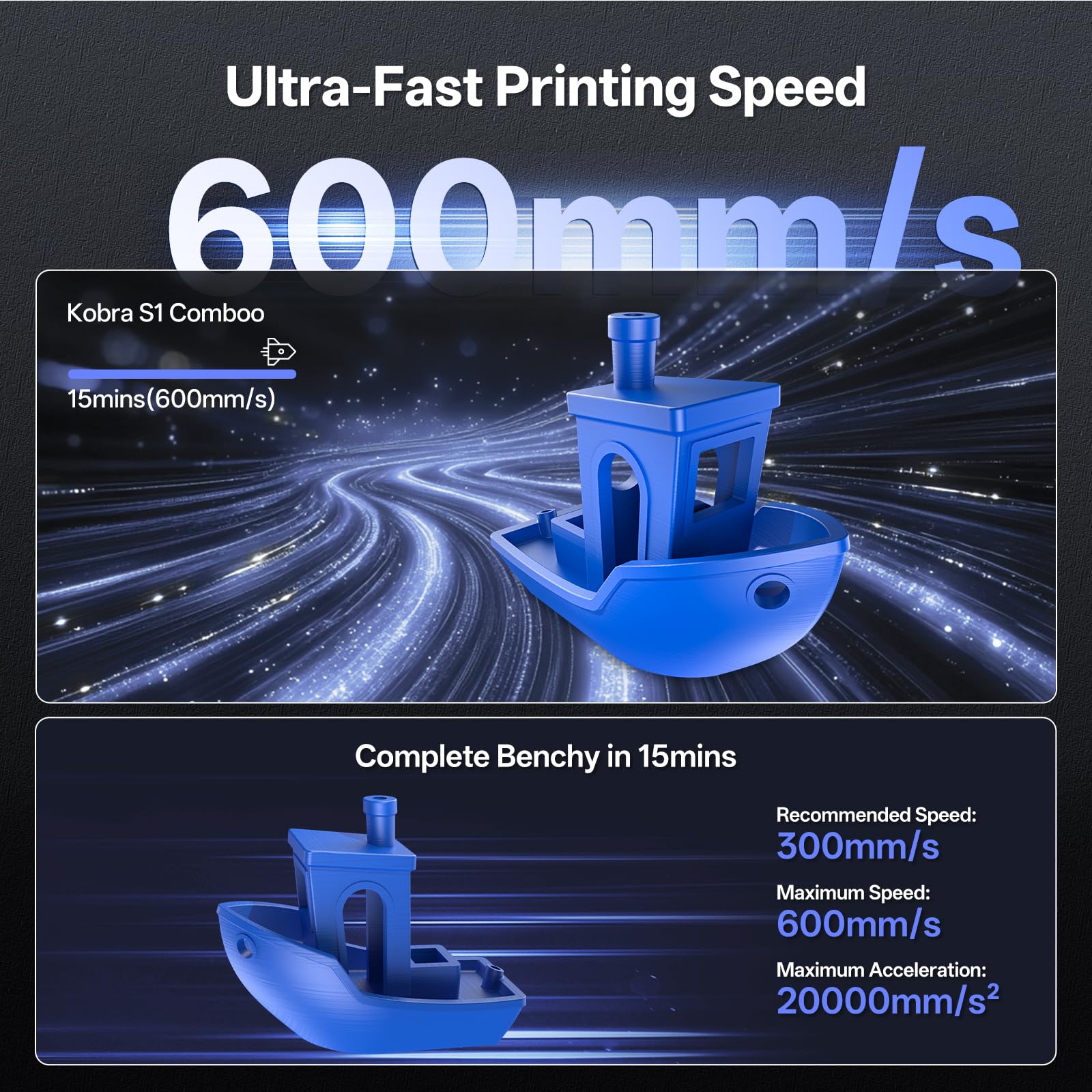 Bambu Lab A1 3D Printer, Ready-to-Use FDM 3D Printer for Beginners and Kids | Beginner-Friendly Ecosystem with MakerWorld Model Library,Full-Auto Calibration & Active Flow Rate Compensation, ≤48 dB Quiet product image 23