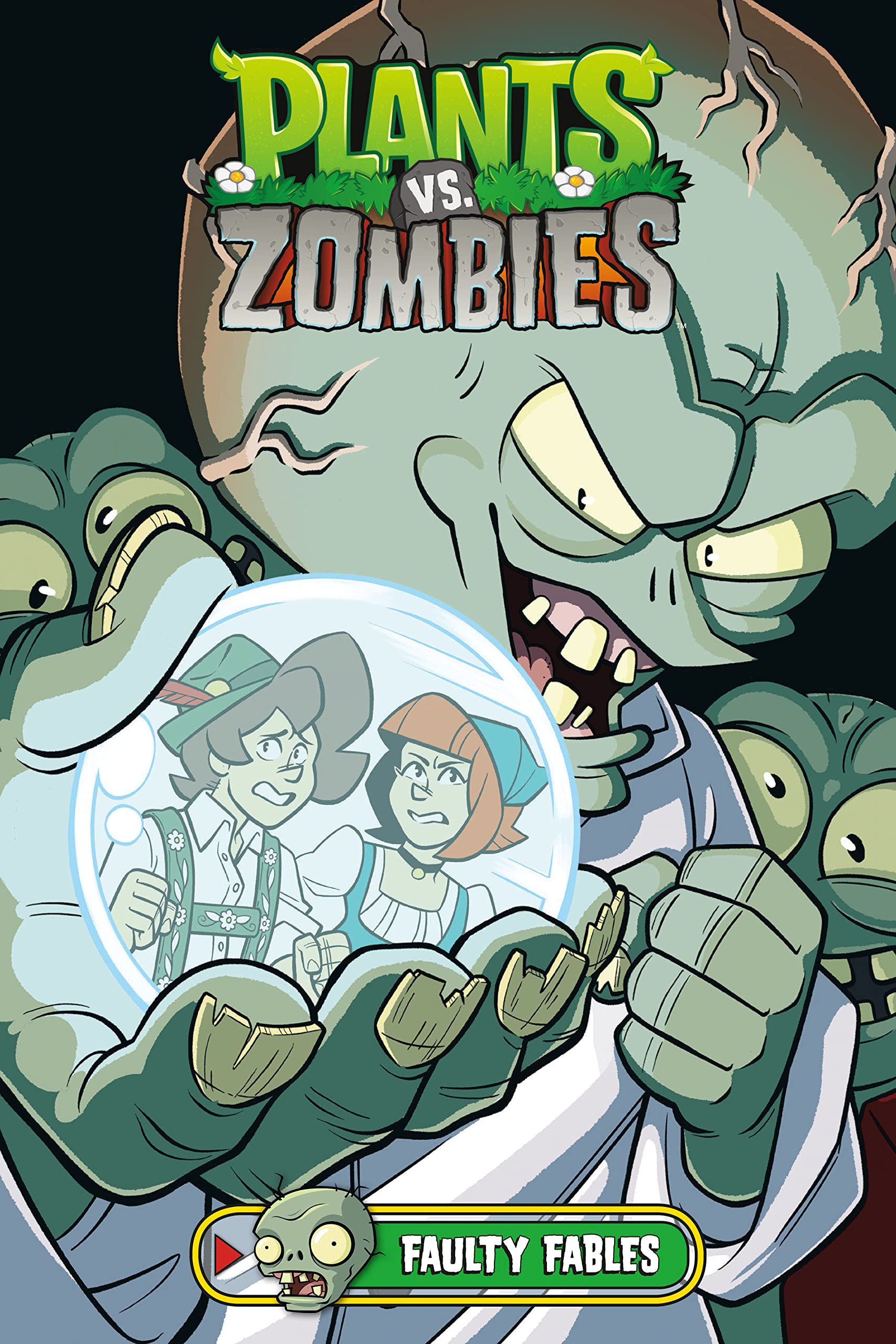 Plants vs. Zombies Volume 20: Faulty Fables: Tobin, Paul,  Gillenardo-Goudreau, Christianne, Breckel, Heather: 9781506728469: Books -  Amazon.ca