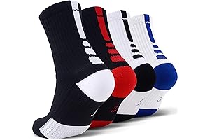 JHM Kids Youth Basketball Soccer Socks
