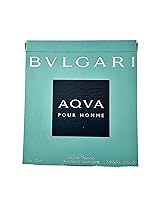 Vista 3 de BVLGARI AQVA Pour Homme Men Sample EDT 0.1 fl oz 0.05 Fl Oz Set de perfume (1 juego de 2 viales)