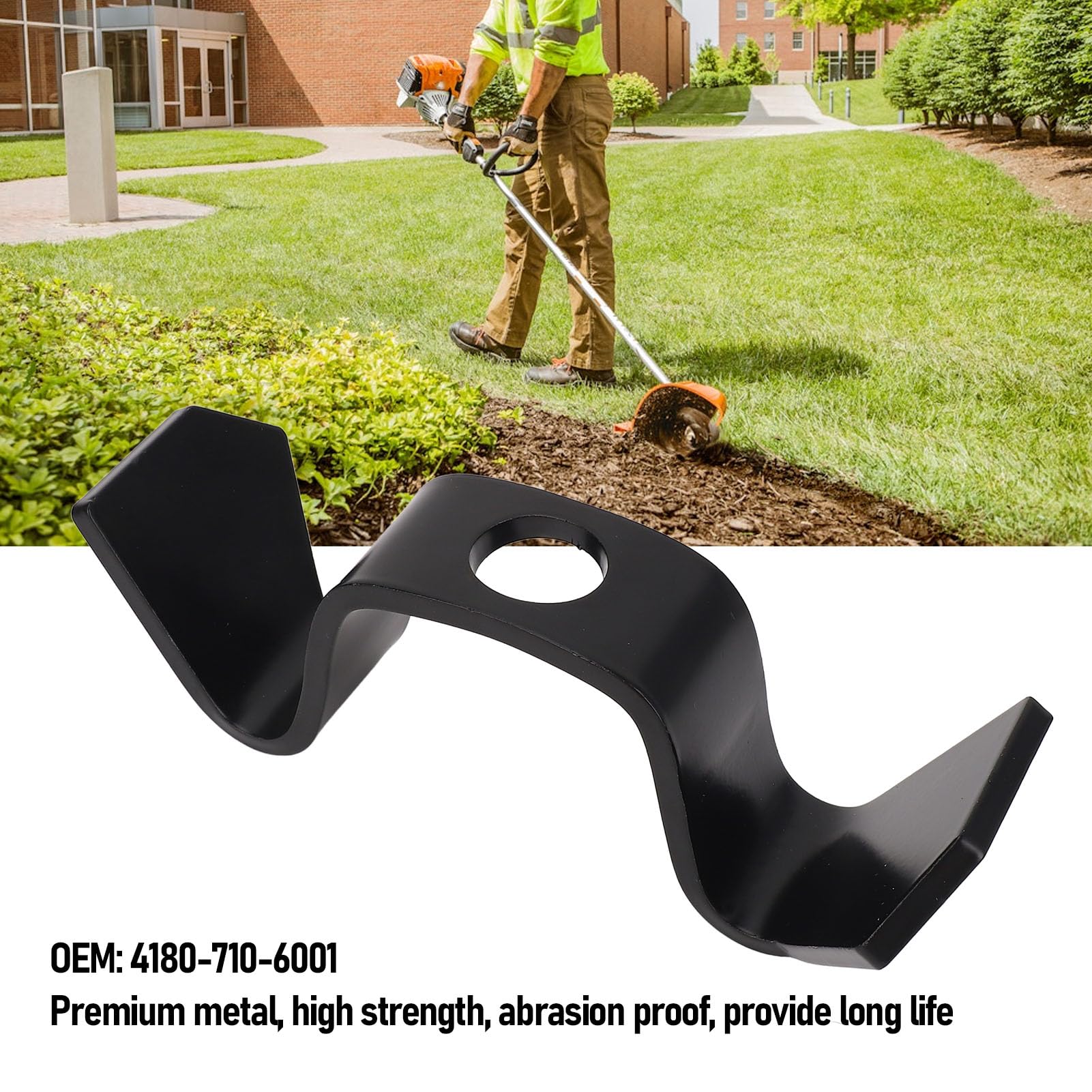 Bed Edger Blade 4180-710-6001 Cutting Trimmer Blade Replacement for Bed Redefiner Blade 4150-2