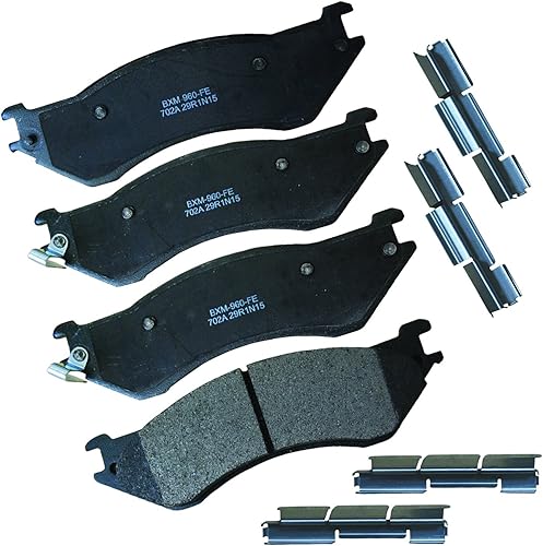 Vista 33 de Bendix Premium SBM8 - Pastillas de freno semimetálicas Premium para modelos seleccionados Buick Special, Camaro, Corvette, Phaeton, Olds F85, Vista