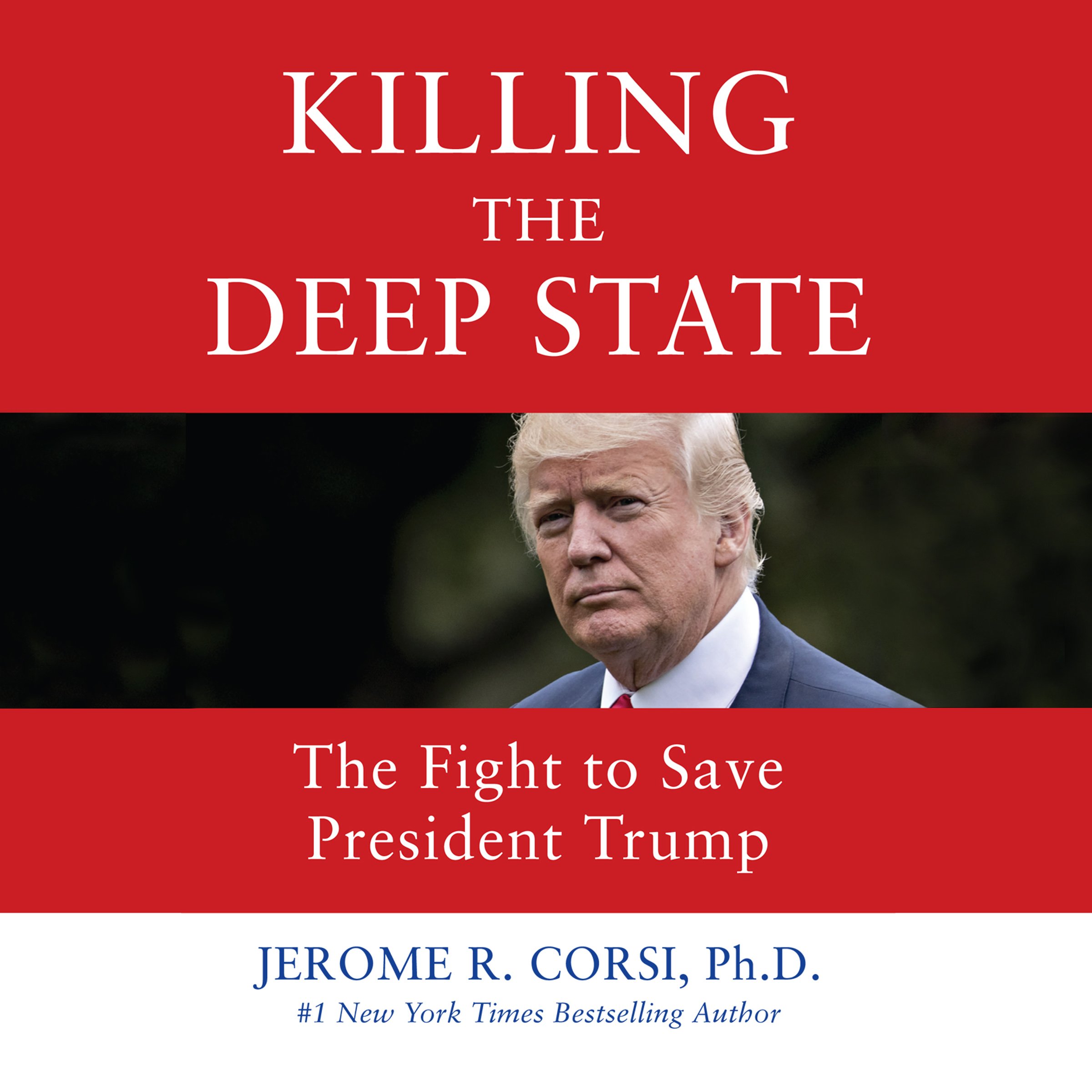 Cover art for Killing the Deep State