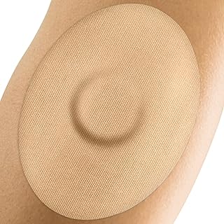 Freestyle Adhesive Patches 25 PCS – Good for Libre – Enlite – Guardian – Waterproof Adhesive Bandages – Libre Covers – Pre-Cut Back Paper – Long Fixation for Your Sensor! (Tan)