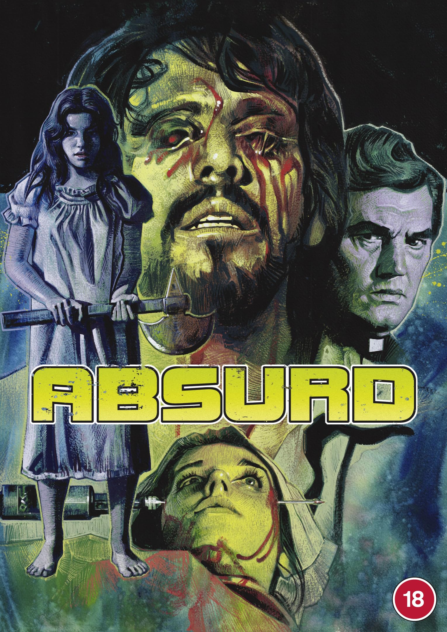 Absurd [18] DVD
