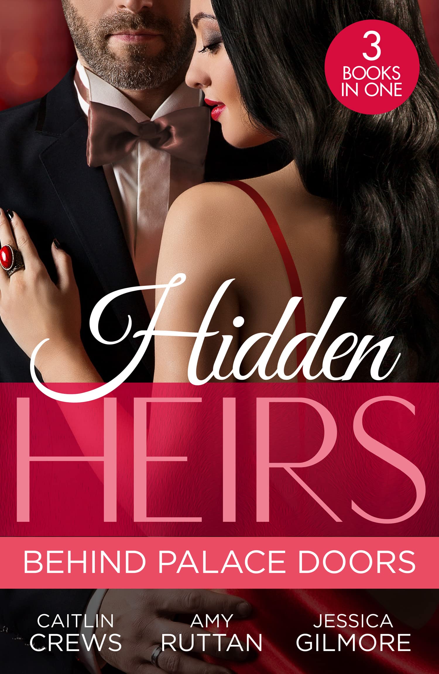 Hidden Heirs: Behind Palace Doors: The Prince's Nine-Month Scandal (Scandalous Royal Brides) / His Pregnant Royal Bride / Bound by the Prince's Baby