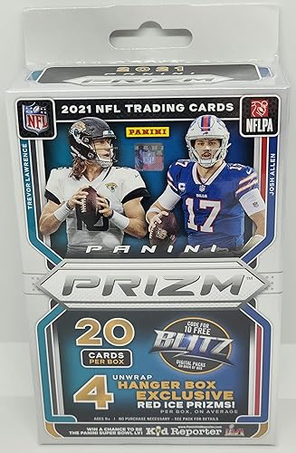 2021 Panini Prizm Football Hanger Box