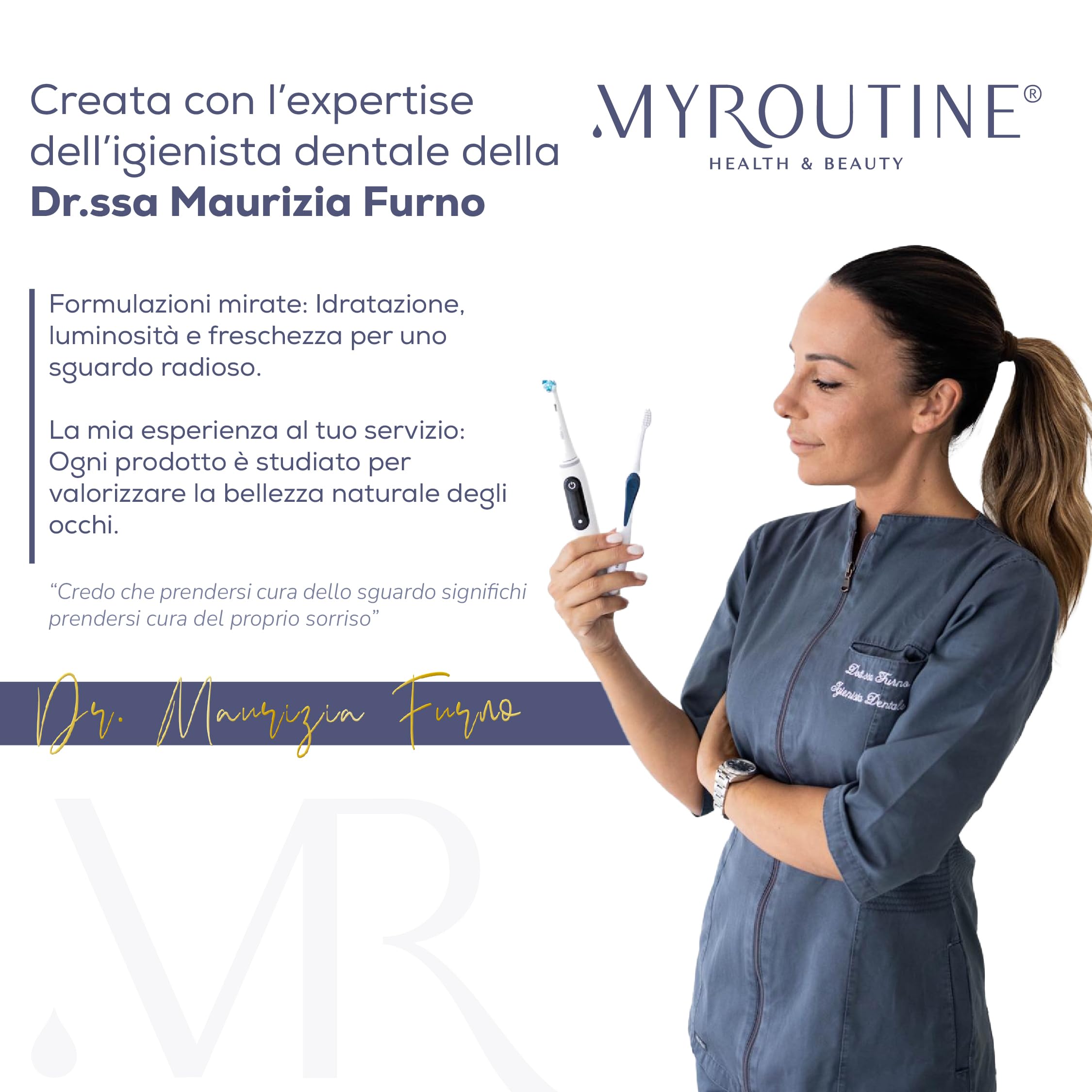 MyLip Secret - Lip gloss volumizzante labbra antiage effetto comfort MyRoutine by Dr. Maurizia Furno