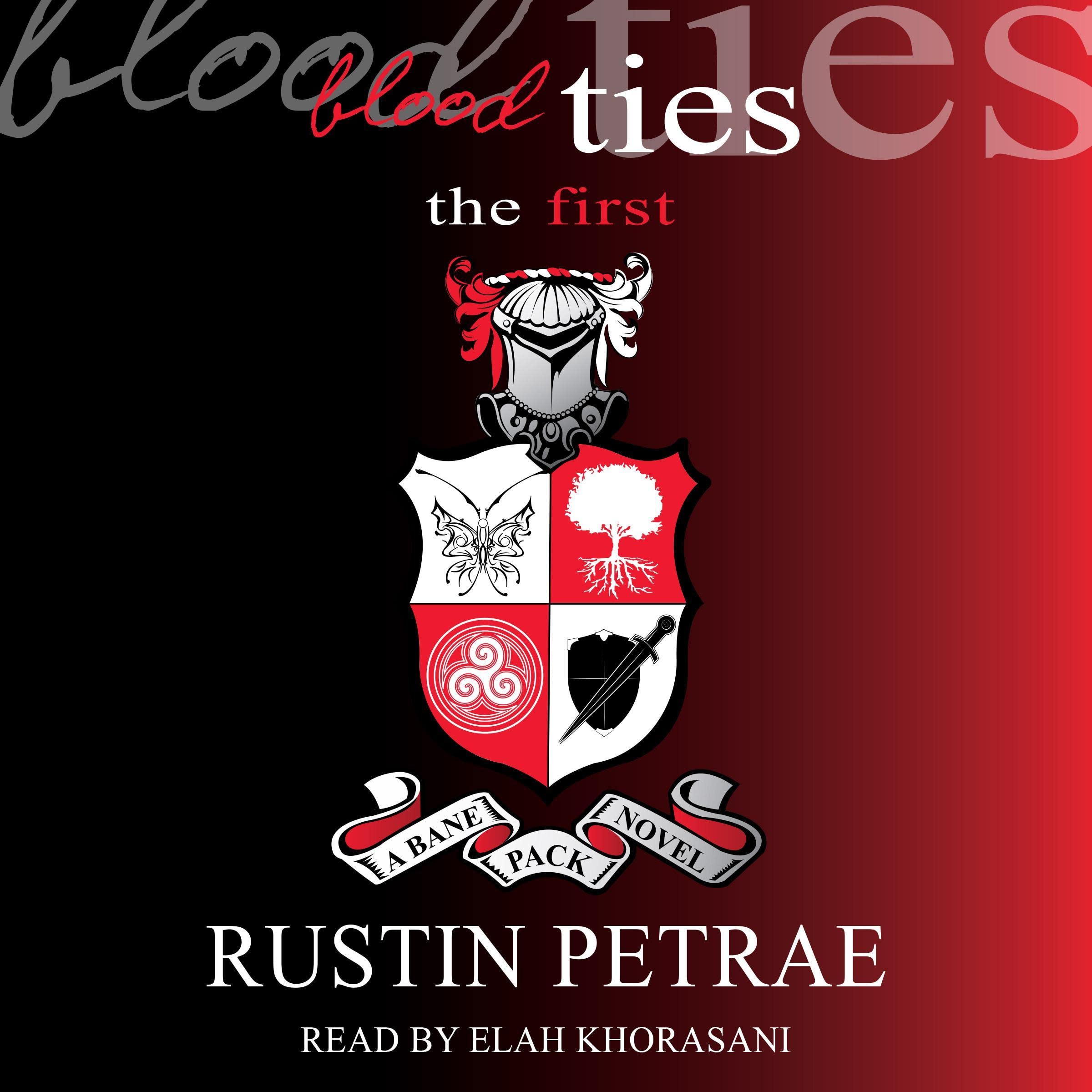 Cover art for Blood Ties: The First (A Bane Pack Novel, Volume 1)