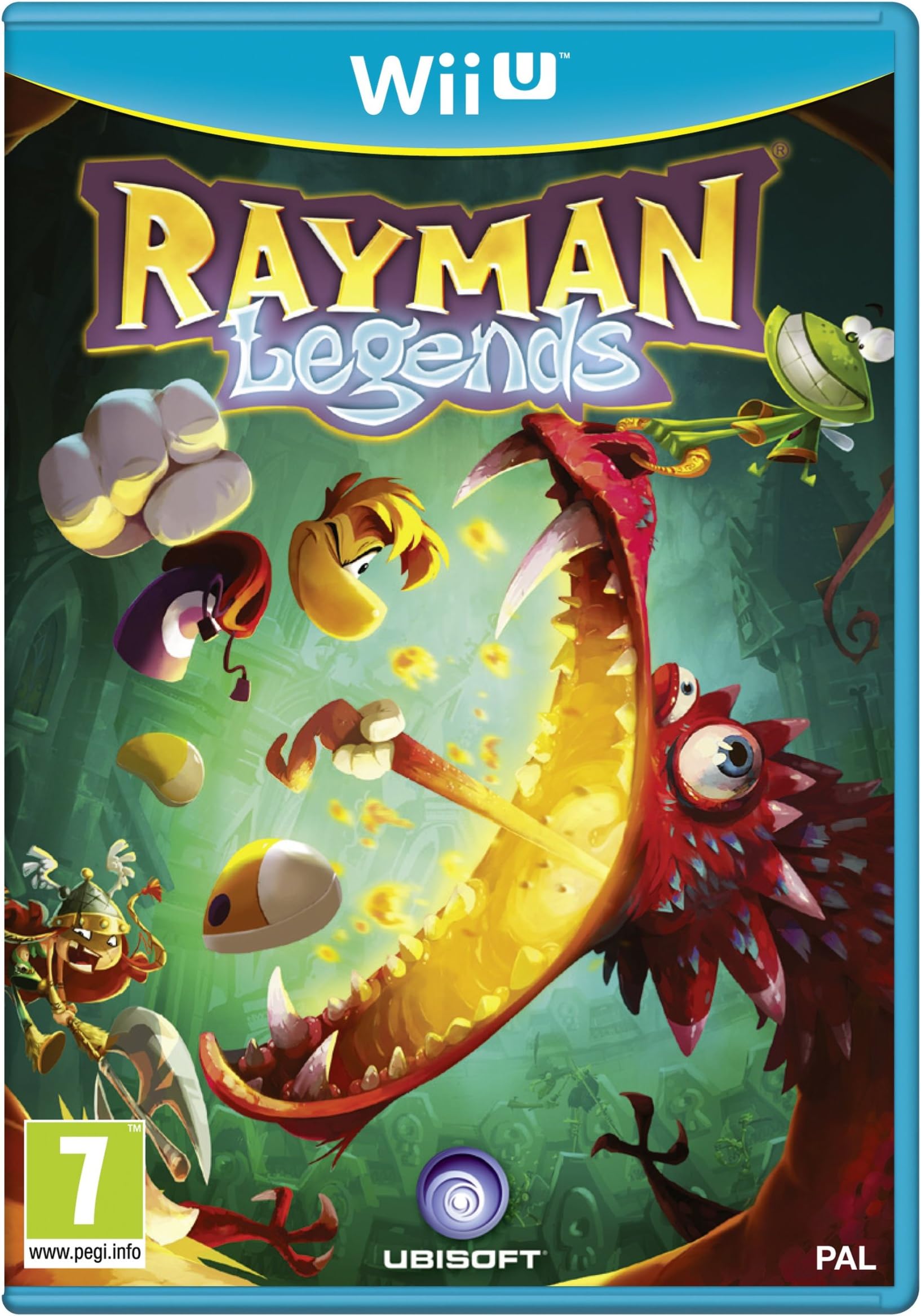 Rayman Legends (Nintendo Wii U)