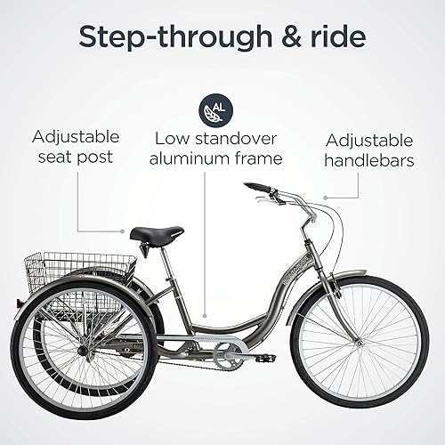 Miniatura 51 de Schwinn Meridiano Blanco