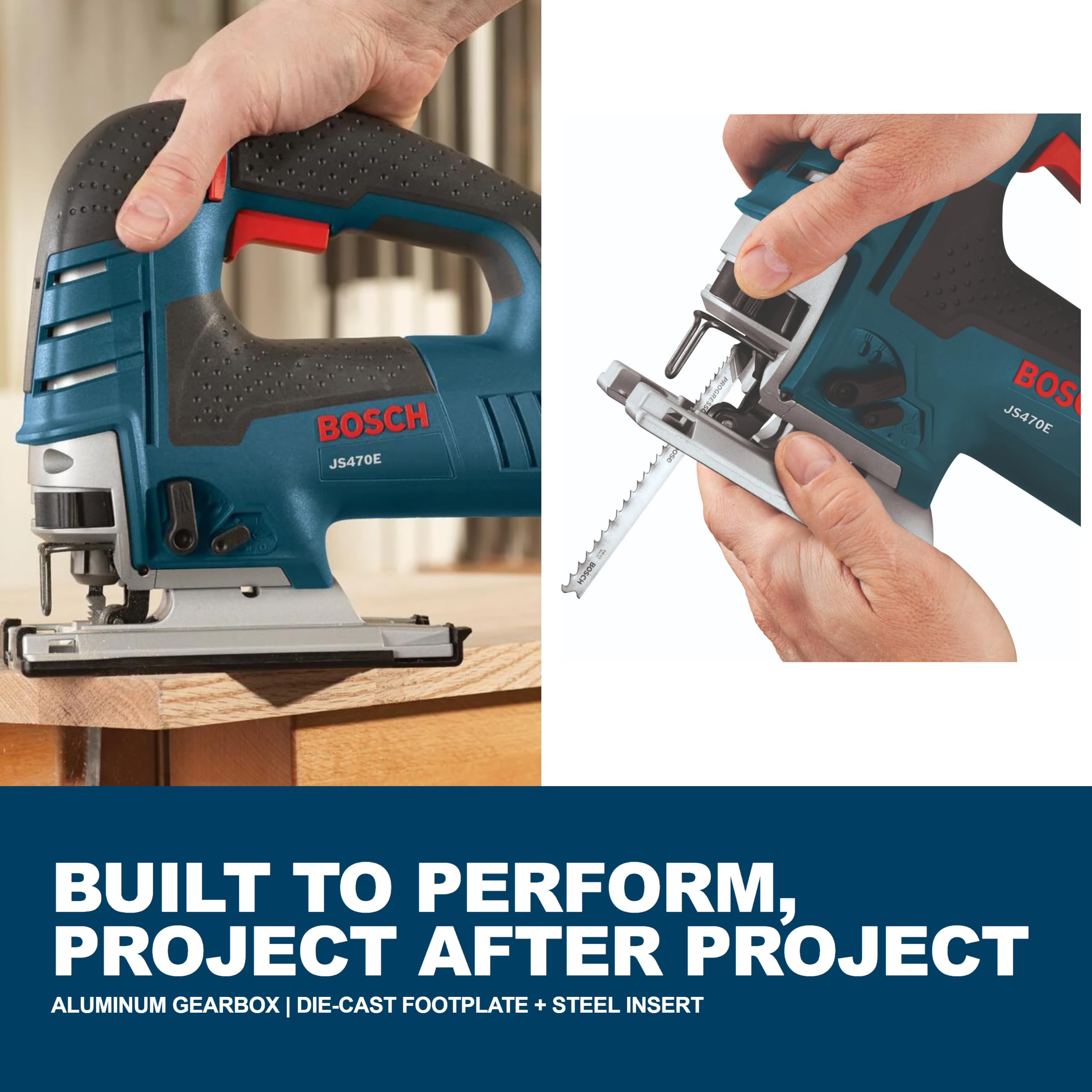 ボッシュ縦型ジグソー Amazon | Bosch 120-Volt 7.0-Amp Top-Handle ジグソー【並行輸入品