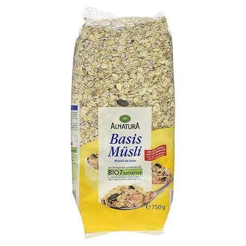 Alnatura Bio Basis-Müsli, 750g
