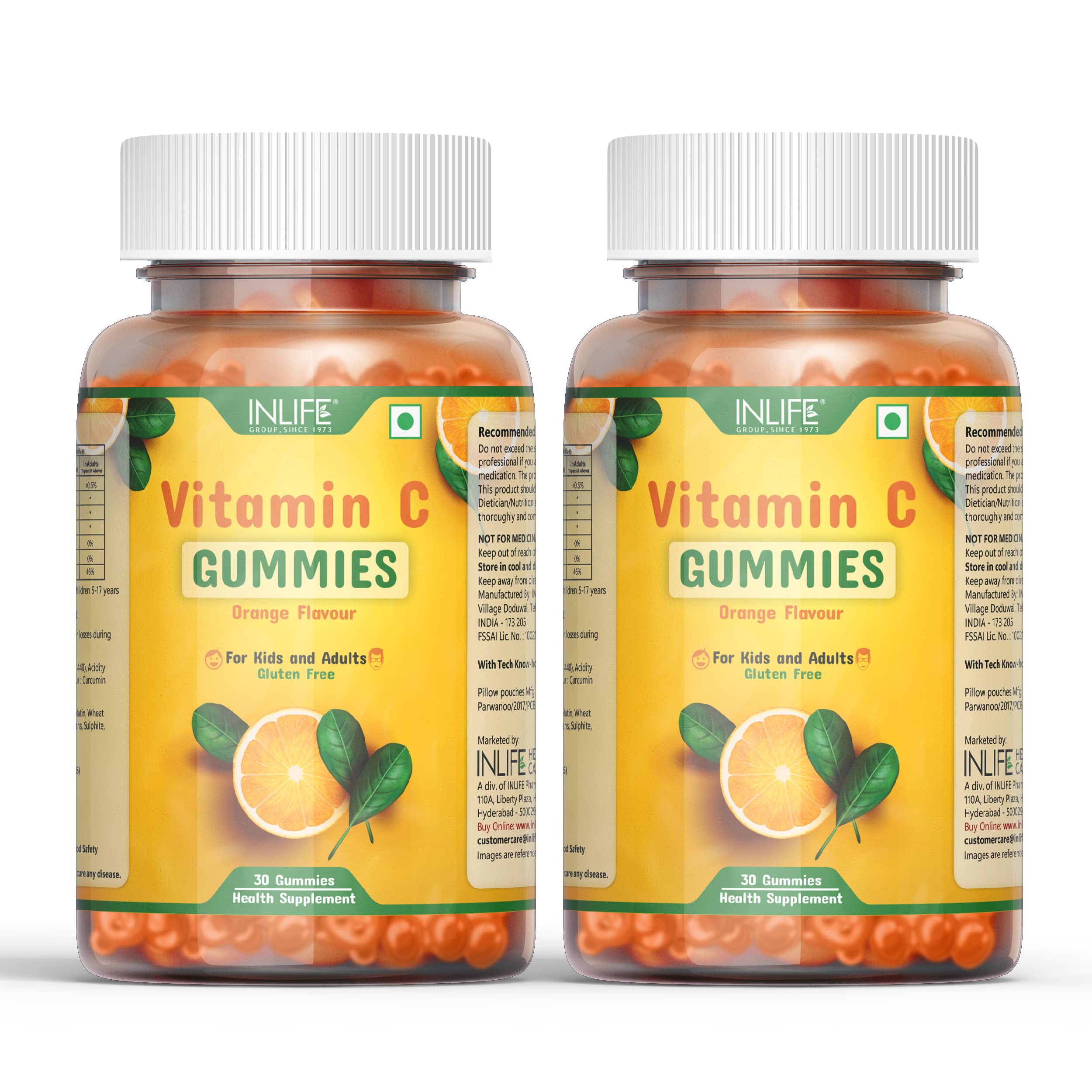 See full amazon price history chart for INLIFE Vitamin C Gummies for Kids Teens Men & Women | Daily Essential Supplements for Immunity, Antioxidant, Skin & Hair - 30 Gummies (Pack of 2) INLIFE Vitamin C Gummies for Kids Teens Men & Women | Daily Essential Supplements for Immunity, Antioxidant, Skin & Hair - 30 Gummies (Pack of 2) (B0B1M312D2) Amazon Price History, Amazon Price Tracker