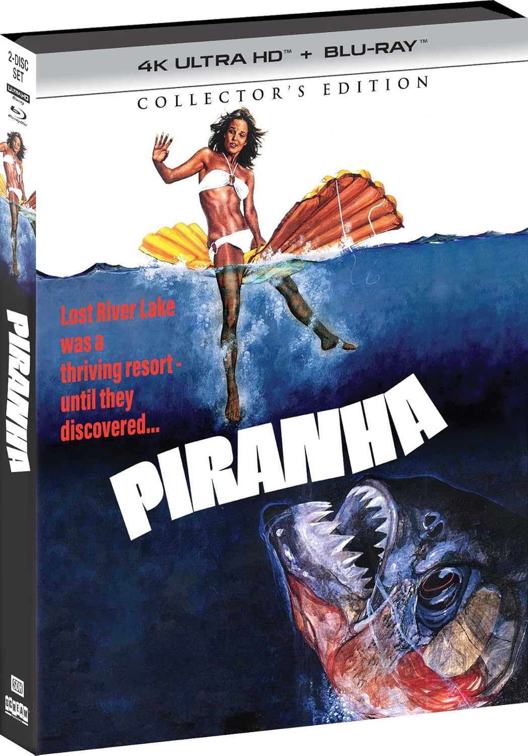 Piranha (1978) Collector’s Edition 4K Ultra HD + Blu-ray