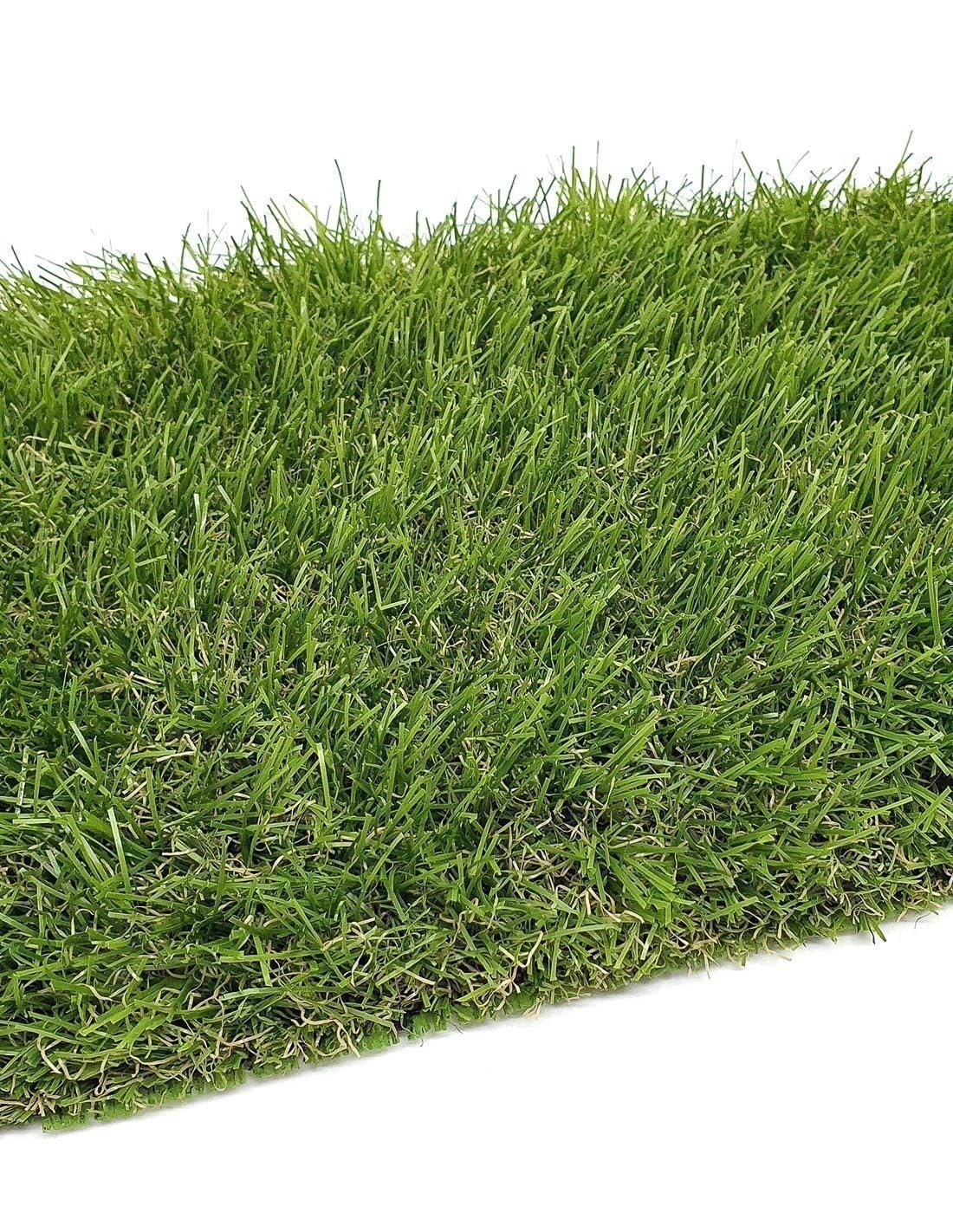 Jardin202 - Césped Artificial Granada 35mm - Resistente a los Rayos UV | 2 x 10 Metros : 20 m2 -
