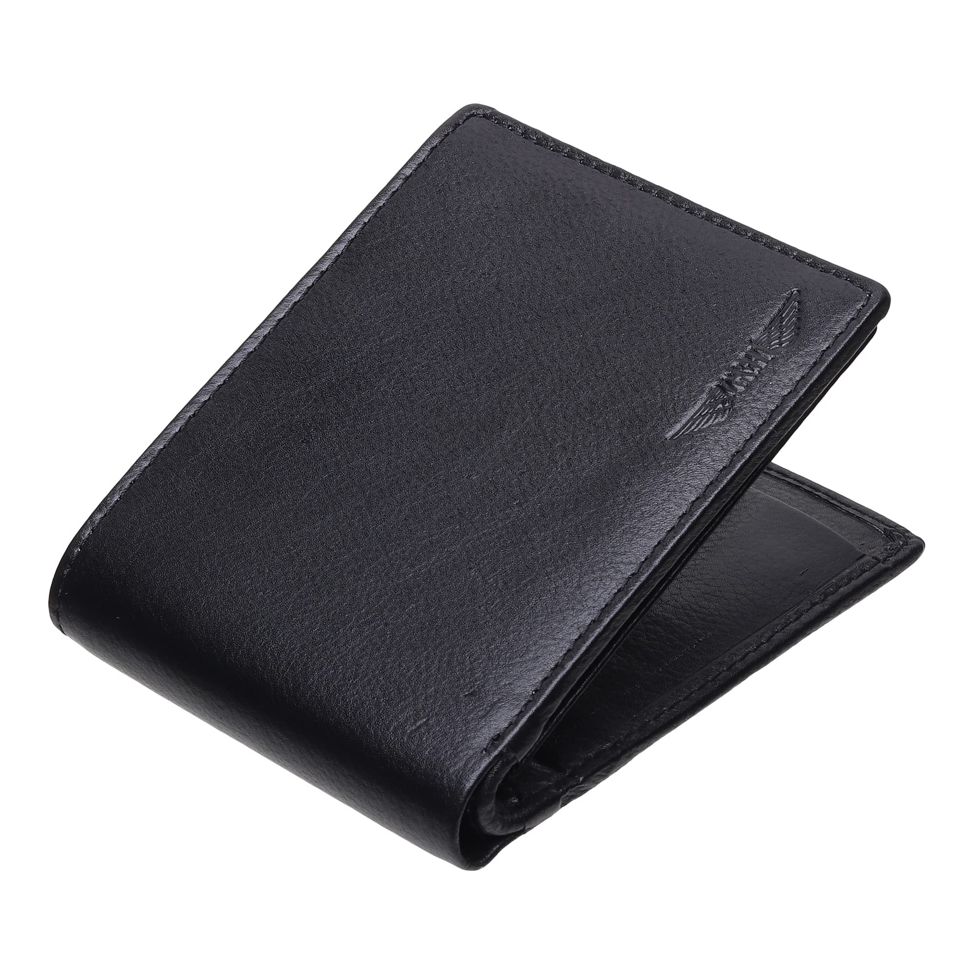 RFID Wallets for Men Leather Original Purses for Men RFID Wallet for Men Slim Wallet for Men Money Purse 10 Card Slot Wallet Mens Gift Gents Wallet for Men Card Holder for Men Gents Wallets-image-48