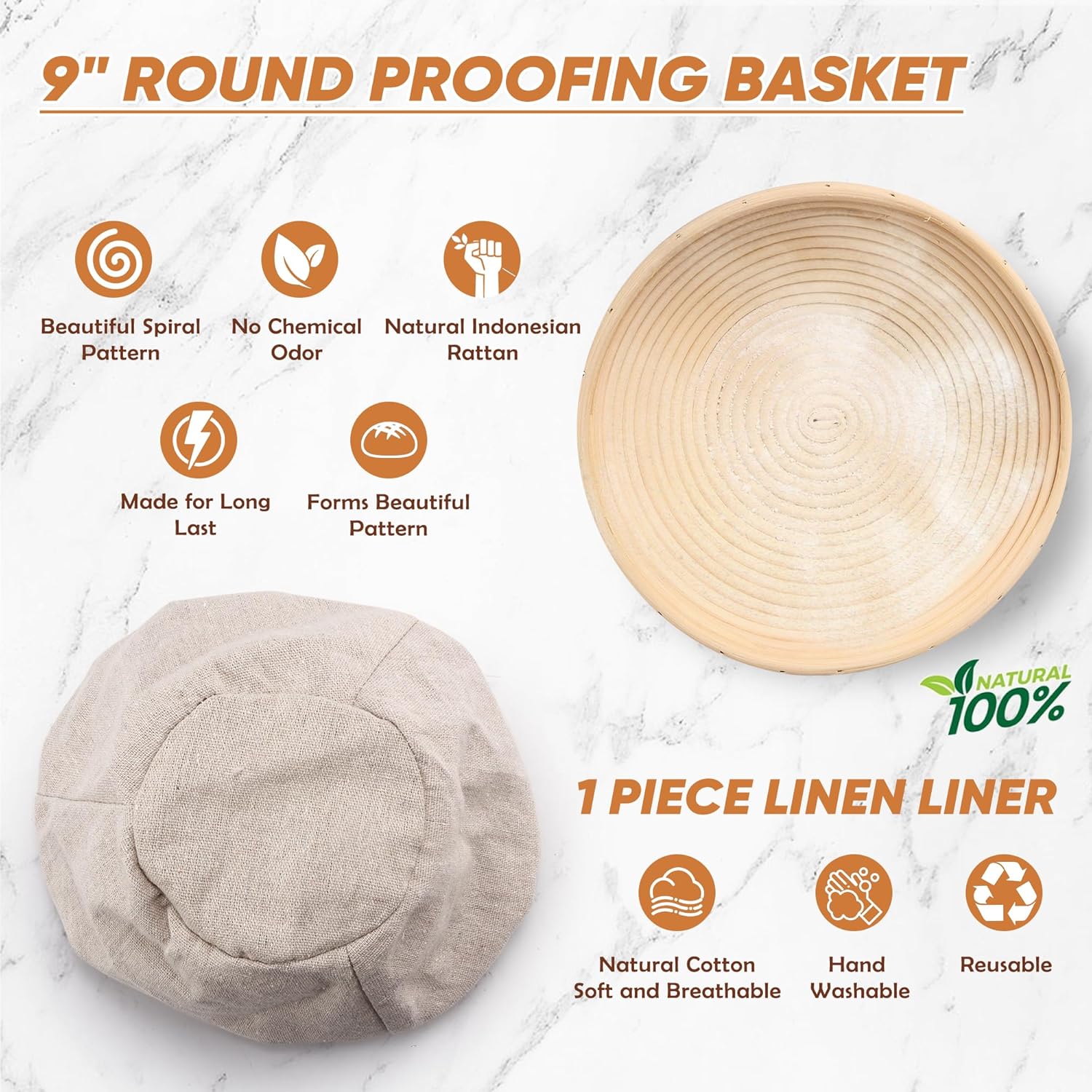 Kit completo para iniciantes de massa fermentada – 24 peças Suprimentos de cozimento de pão de fermento para cozinha moderna, cestas redondas de 23 cm à prova de pão Banneton… em promoção! Veja a oferta e mais achadinhos de Linhas, Kits & Presentes 3 Hoje é o melhor dia para comprar Kit completo para iniciantes de massa fermentada – 24 peças Suprimentos de cozimento de pão de fermento para cozinha moderna, cestas redondas de 23 cm à prova de pão Banneton… com aquele preço maroto! Promoção! Aproveite a oferta! 3