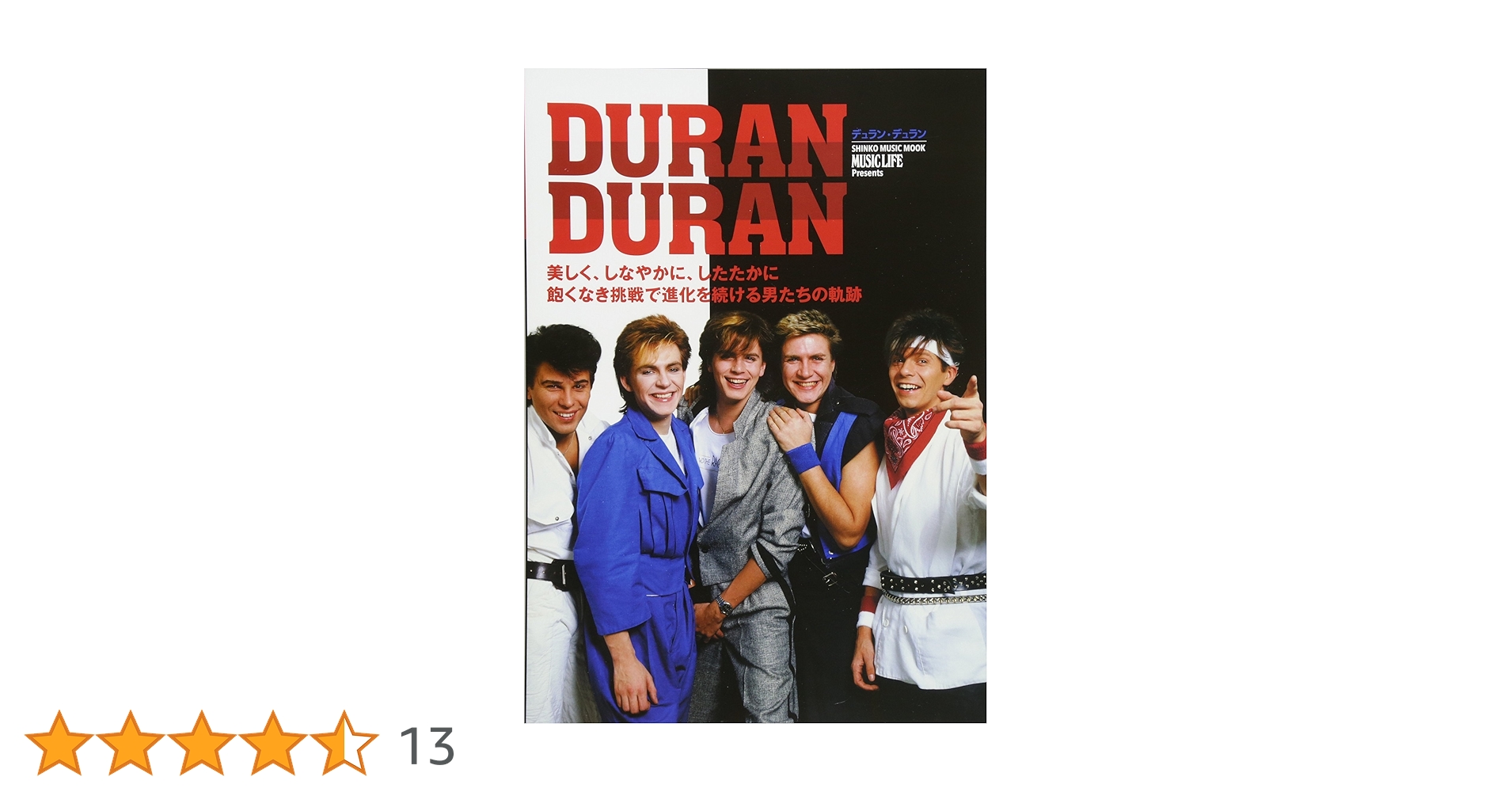 デュランデュラン　DURAN　DURAN　写真集　コンサートパンフ　11冊 デュランデュラン DURAN DURAN 写真集 コンサートパンフ 11冊