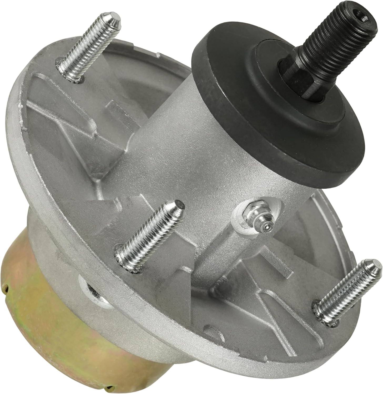 Caltric Spindle Assembly Compatible with John Deere X330 X350 X354 X370 42" and 48" AM144608