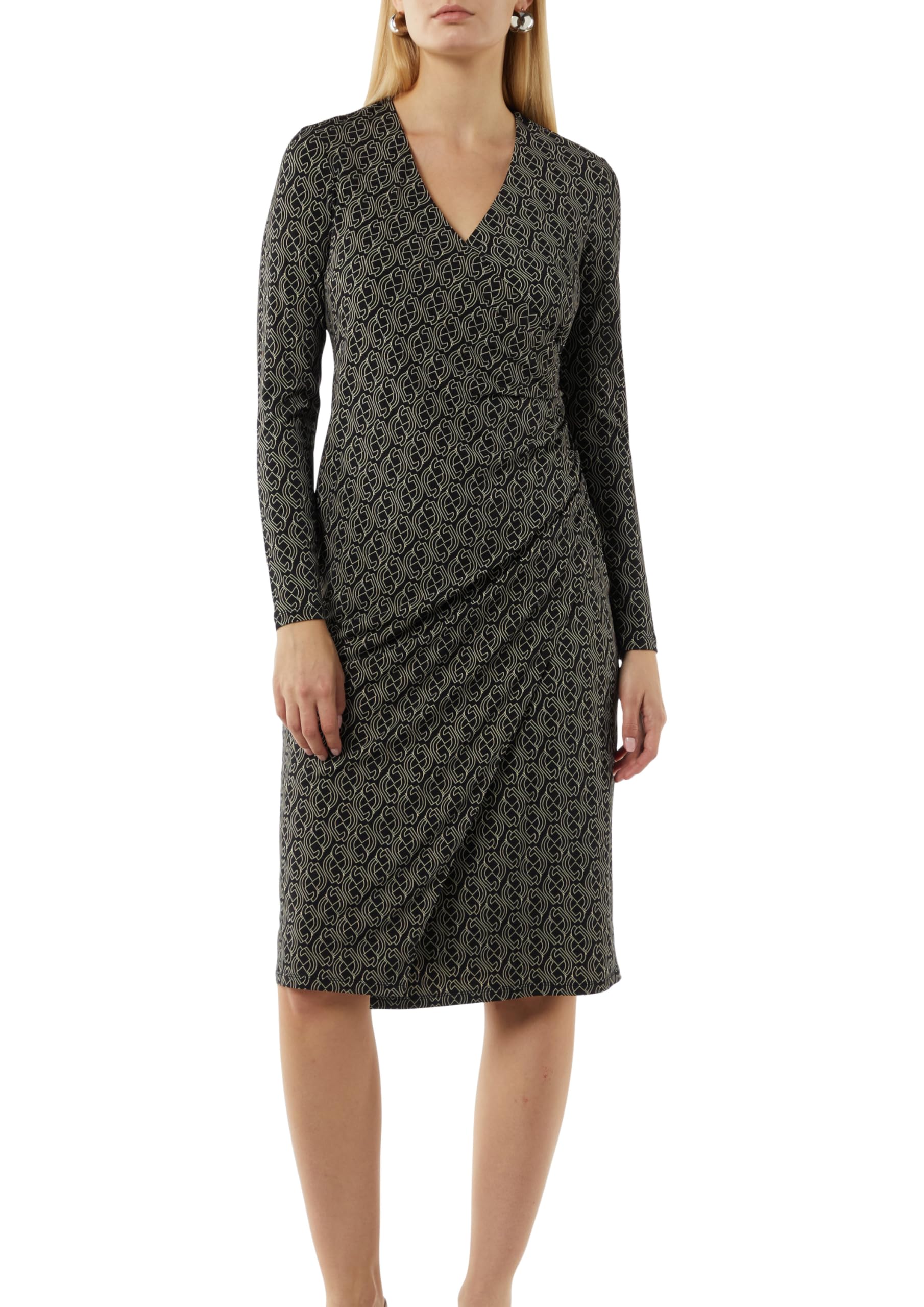 Robe fluide comma 2155735 coupe confortable taille 42 nuance 99B6 - 7