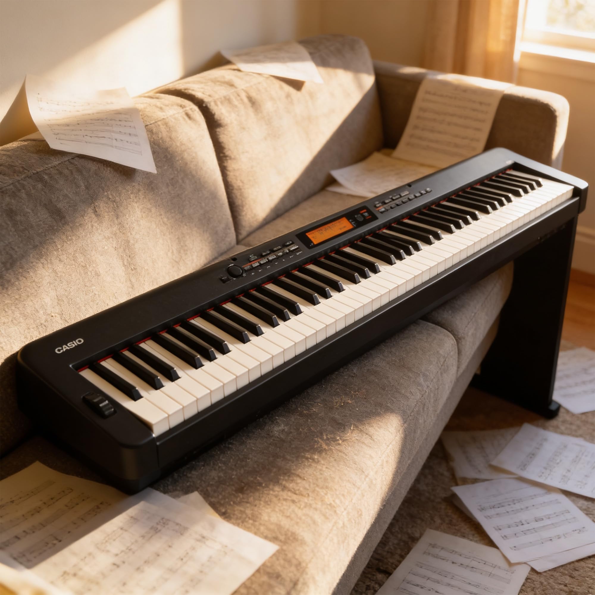 Amazon.com: Casio CDP-S360 88-Key Compact Digital Piano - Black