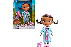 Chilly the Snow Leopard from Doc McStuffins