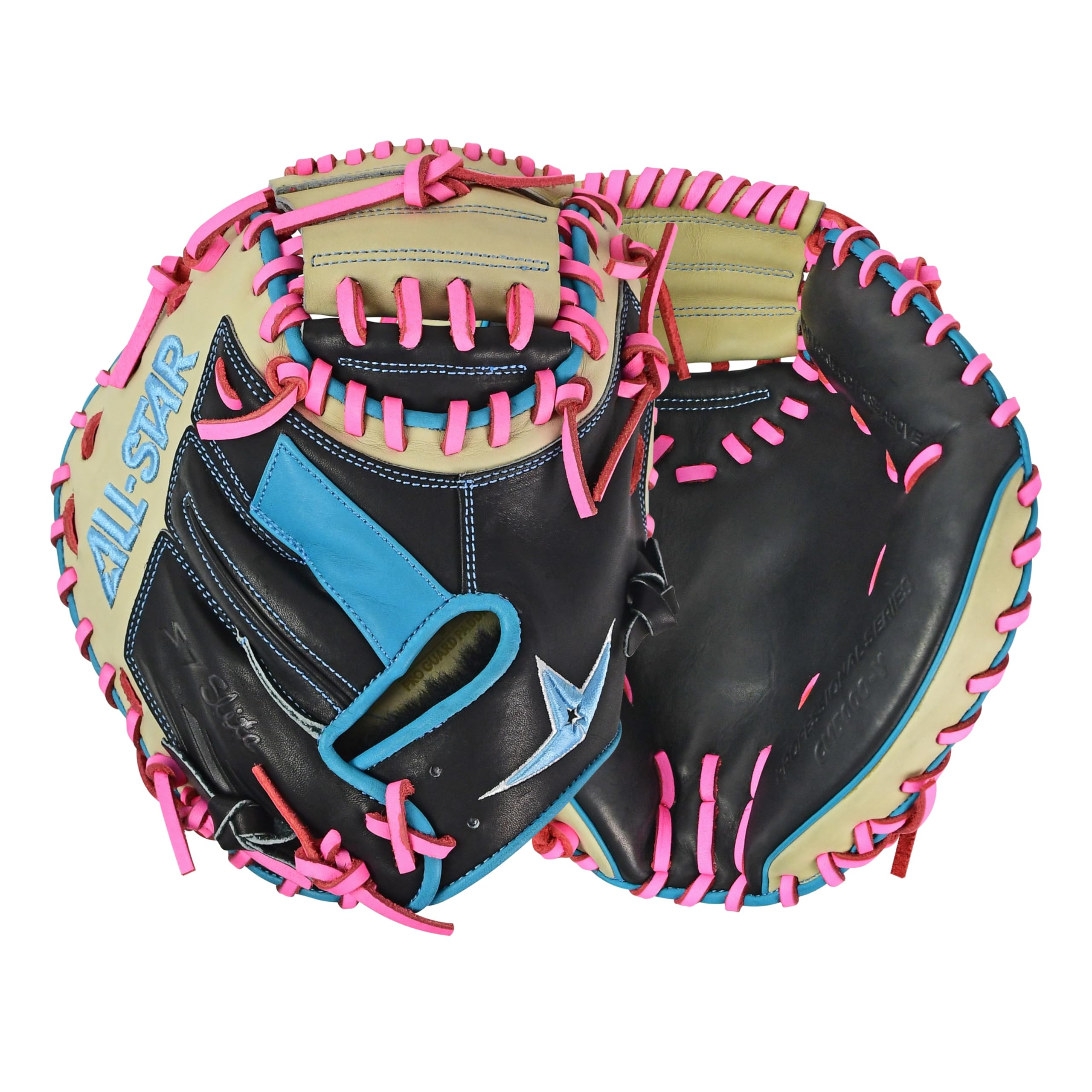 Manopla para receptor de viaje S7-Elite PRO en color rubio, azul, rosa o negro 2