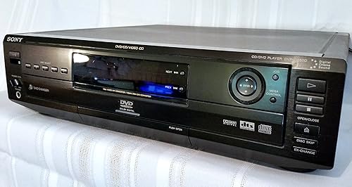 Miniatura 4 de Sony DVP-C650D Reproductor de DVD