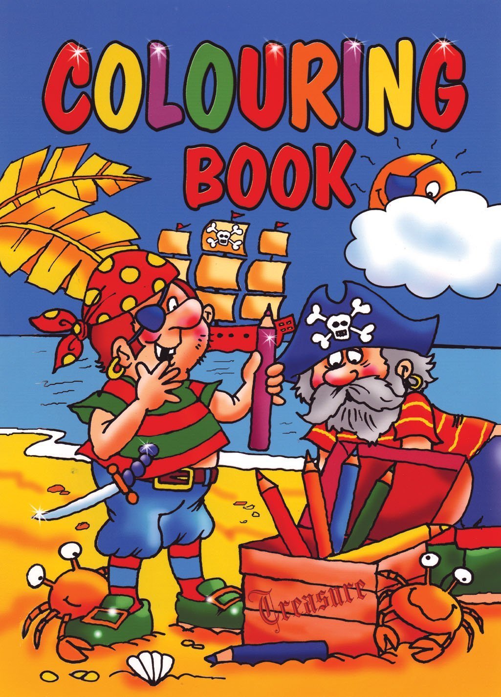Bumper Colouring Book (design may vary)