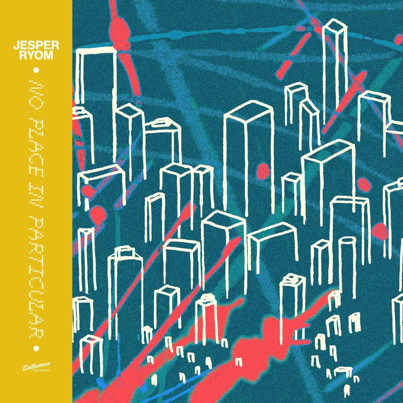 RYOM, Jesper - No Place In Particular - Vinyl (limited LP)