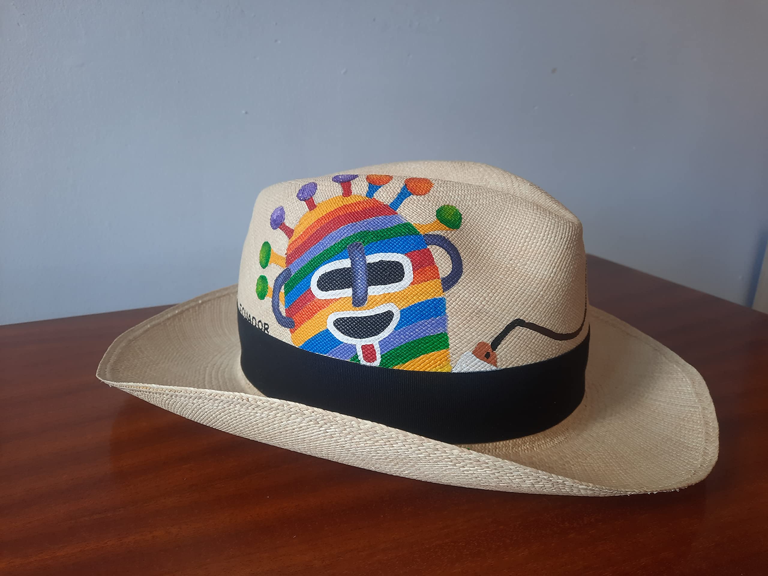 Genérico Sombrero Panama Toquilla Huma