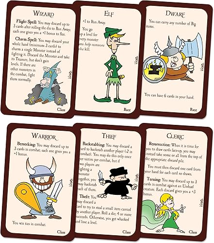 Miniatura 2 de Juego de mesa Munchkin Deluxe