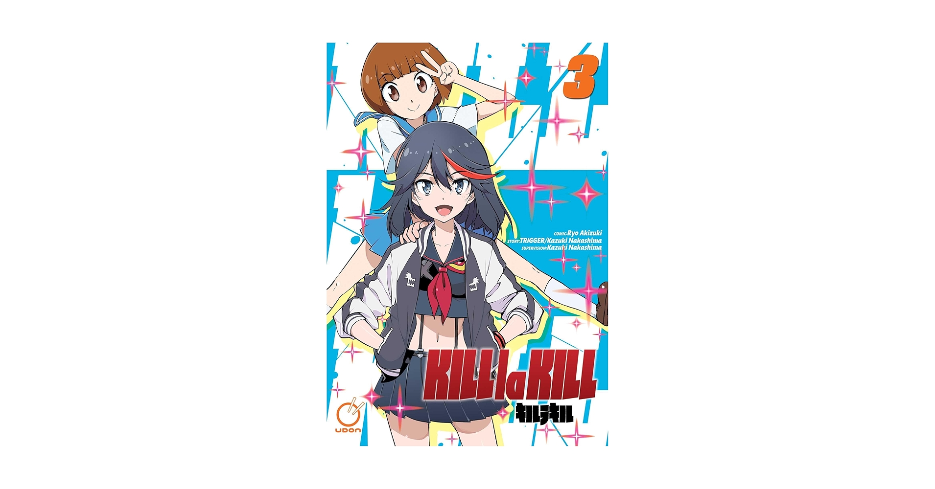 Amazon.com: Kill la Kill Volume 3 (KILL LA KILL GN