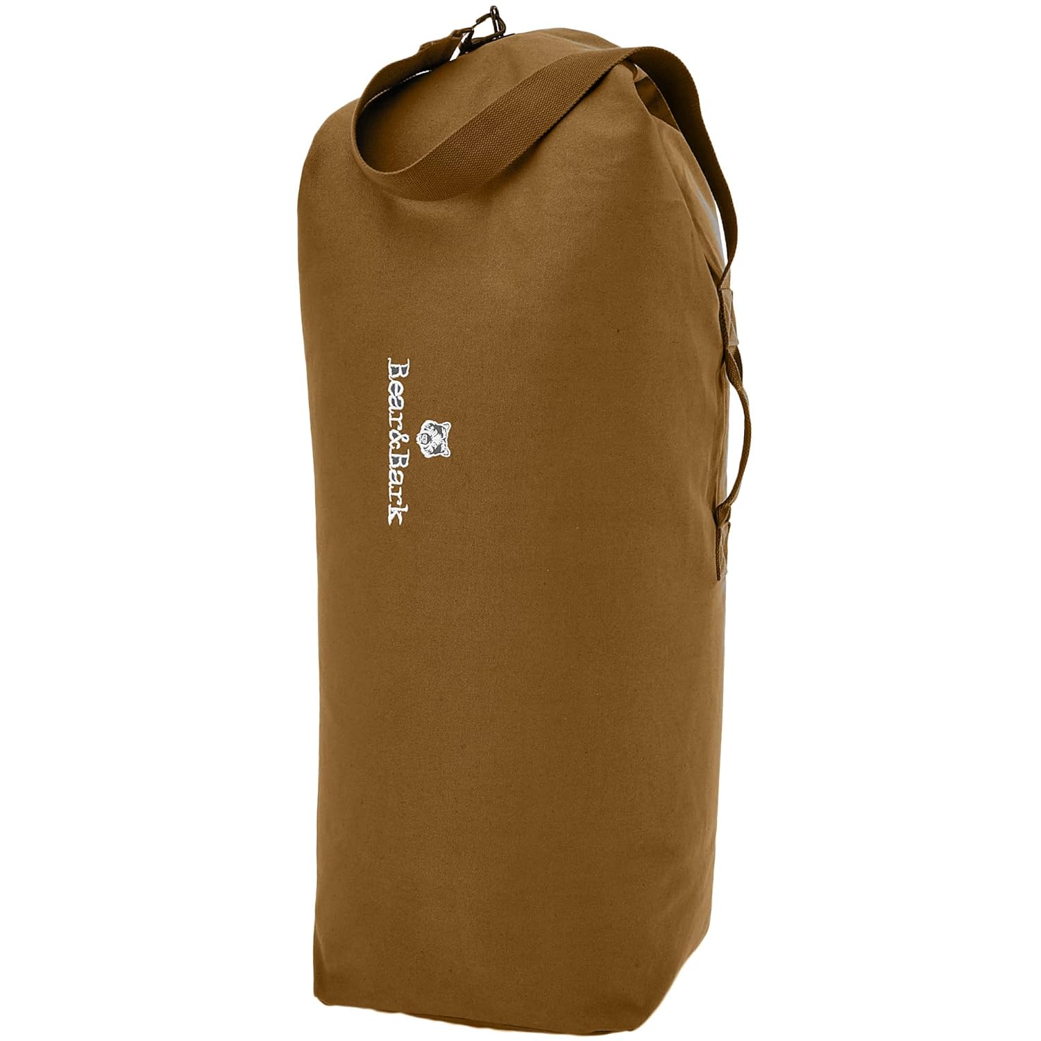 Buy Top Load Canvas Duffel Bag Coyote 34x20" Military and Army