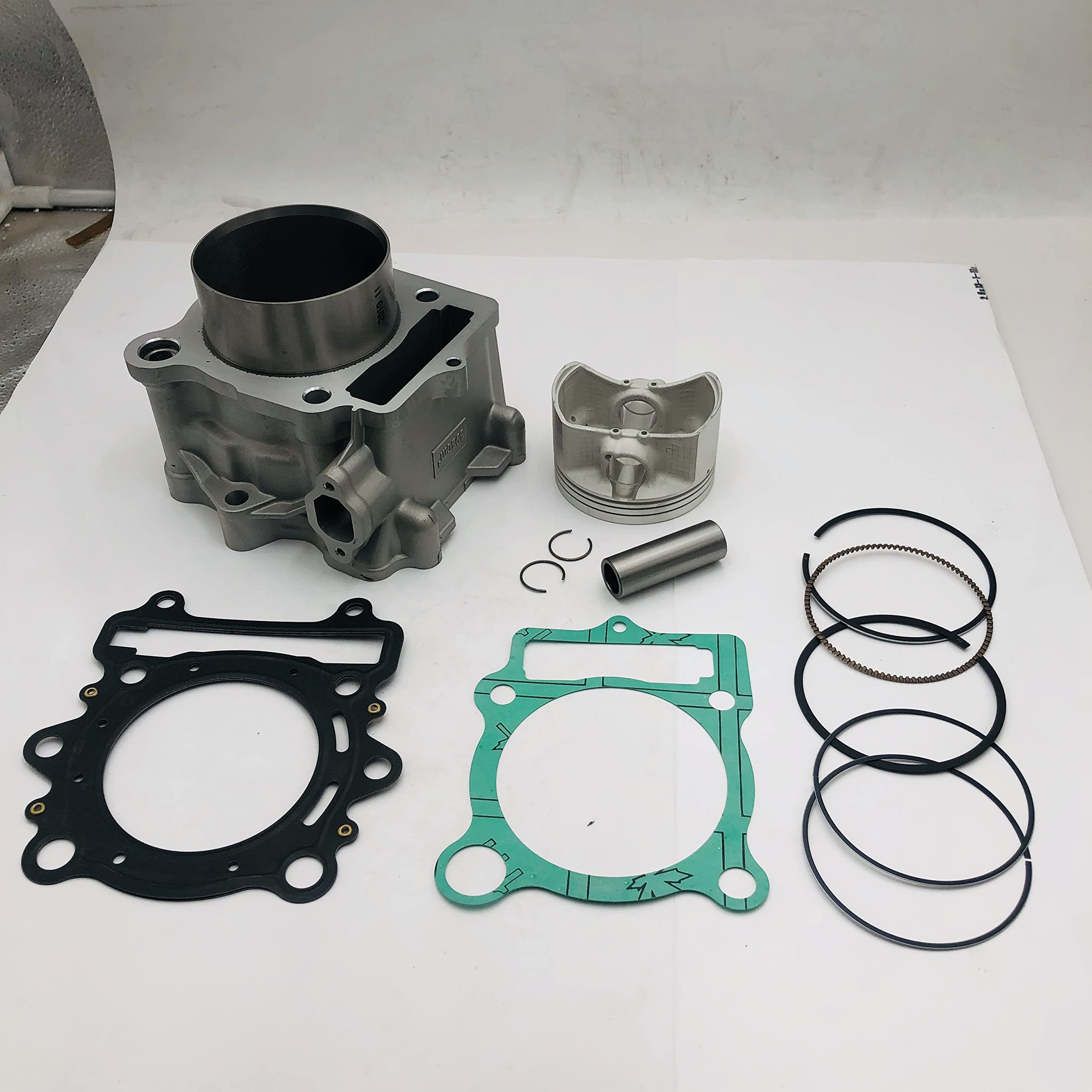 Cylinder Assy zestaw tłoka pierścienie pasujące do części Hisun 400cc HS400 HS 400 ATV UTV Wymiana części
