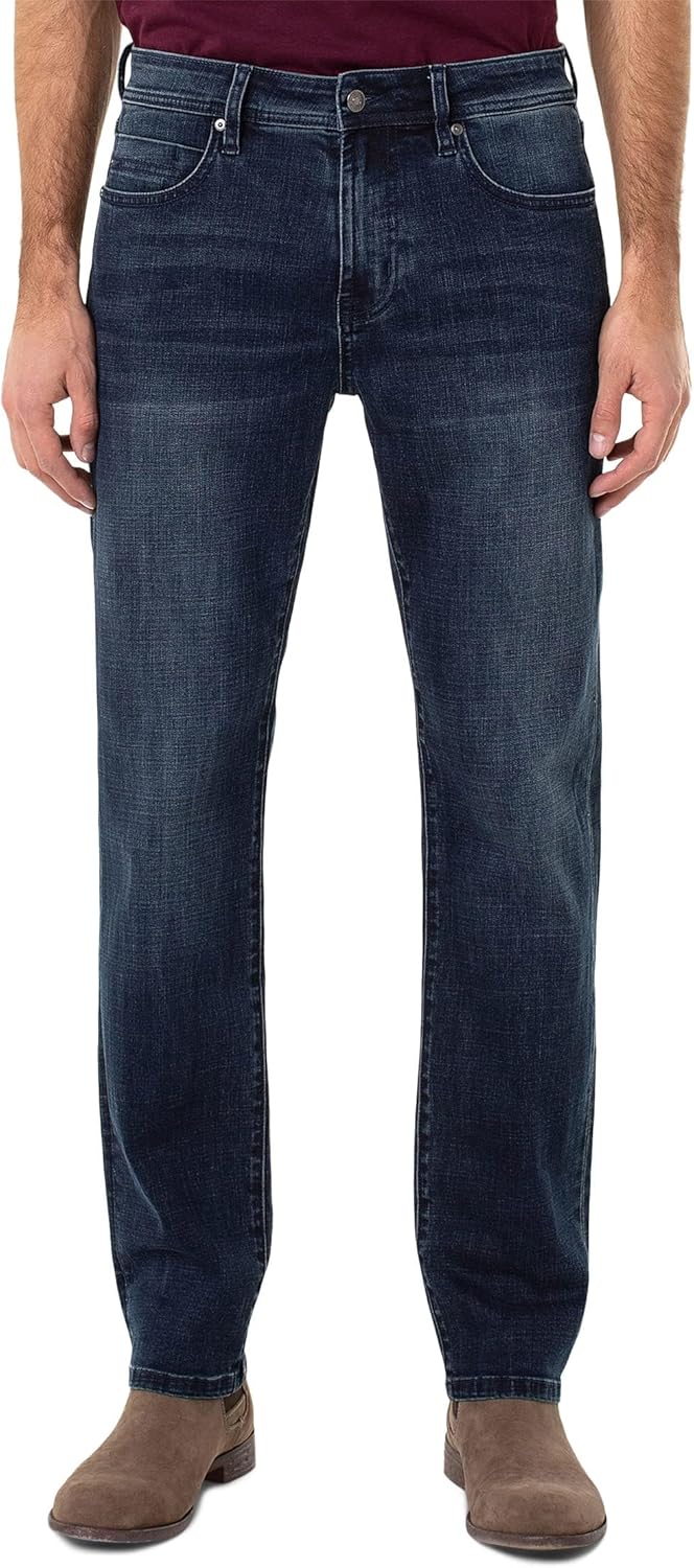 Liverpool Men's Regent Relaxed Straight Jeans