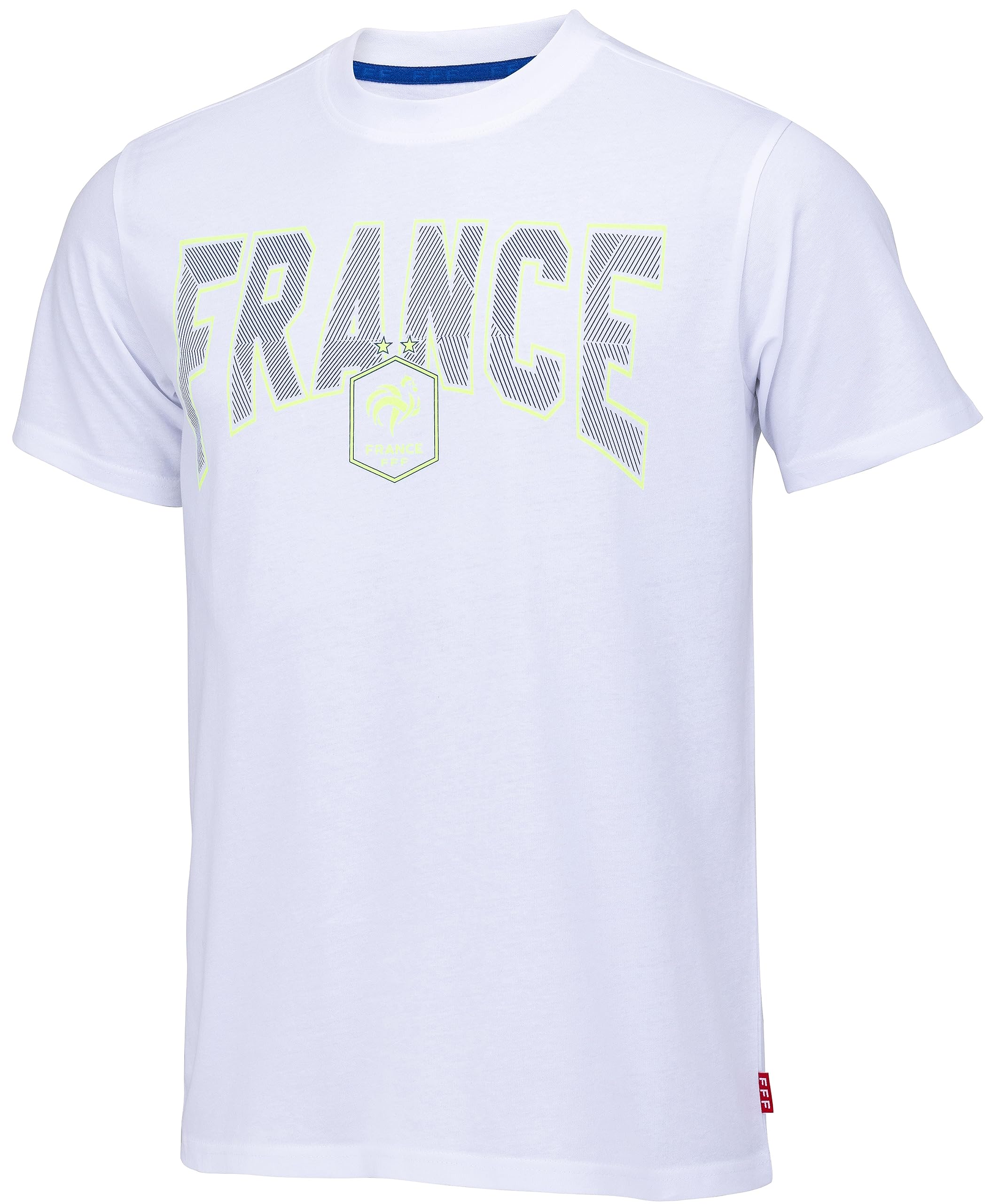 FFF T-Shirt Fan Collection Officielle Equipe de France de Football
