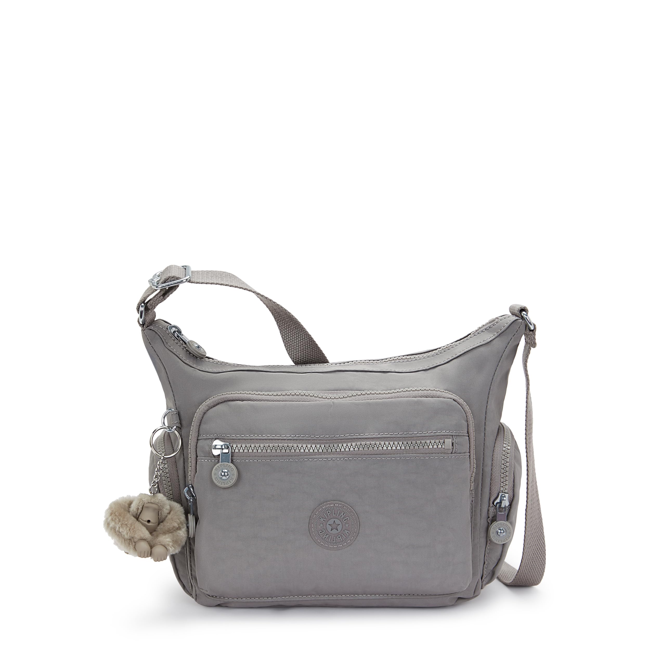 Kipling GABBIE S Small crossbody, Inviting Grey (Grey)