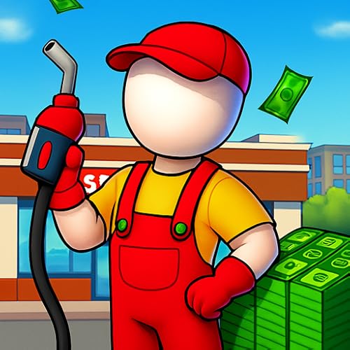 Petrol Tycoon: Idle Gas Station Game