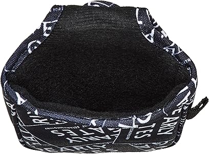 パーリーゲイツキャディバッグステッカー柄ヘッドカバーパターカバー