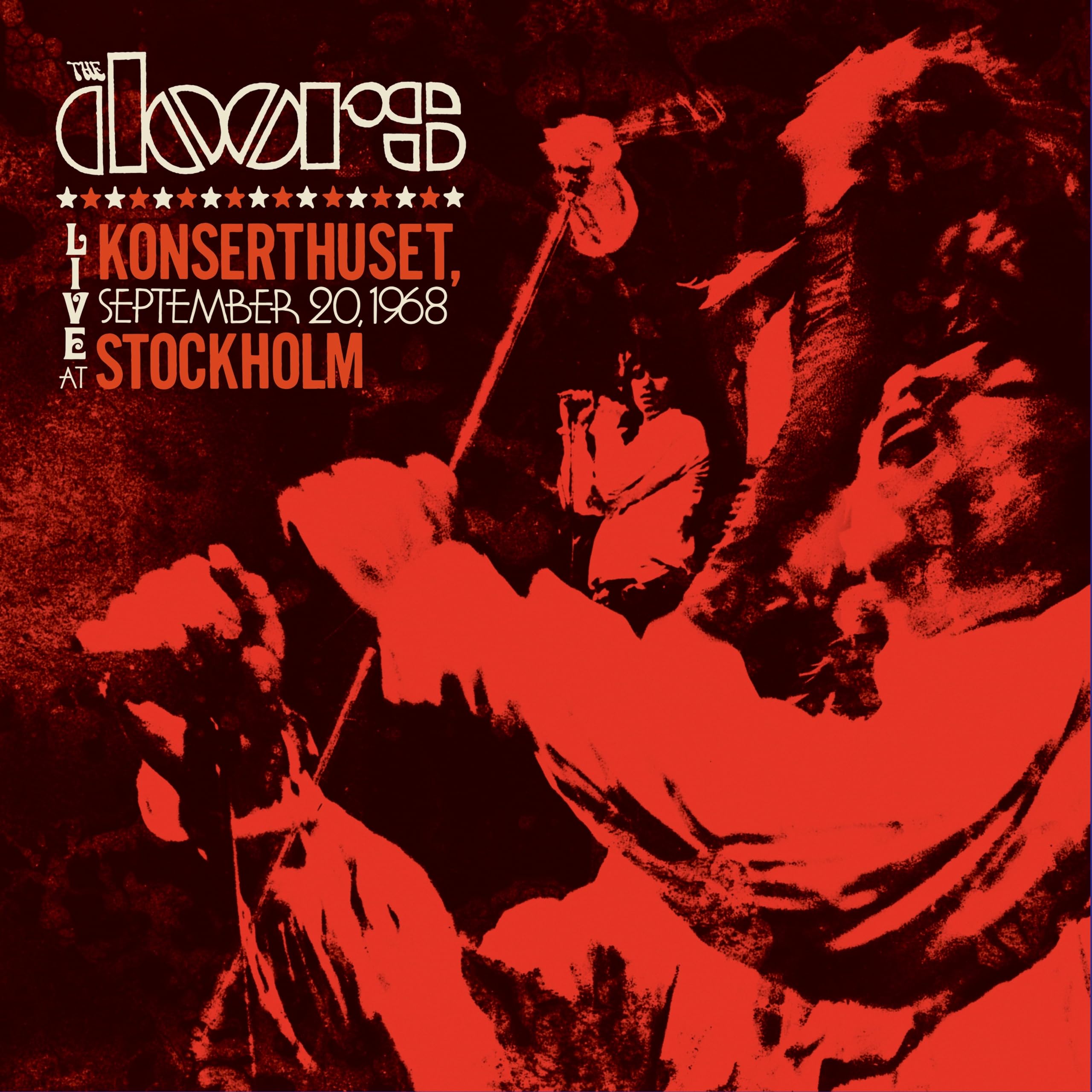 The Doors「Live At Konserthuset, Stockh…」 81IMA4TscTL.jpg